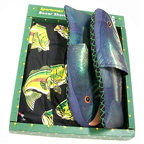 RIVERS EDGE/リバースエッジ　ボクサーショーツ＆スリッパセット