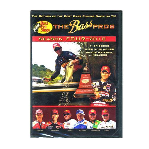 【DVD】The Bass PROS　SEASON FOUR　2010