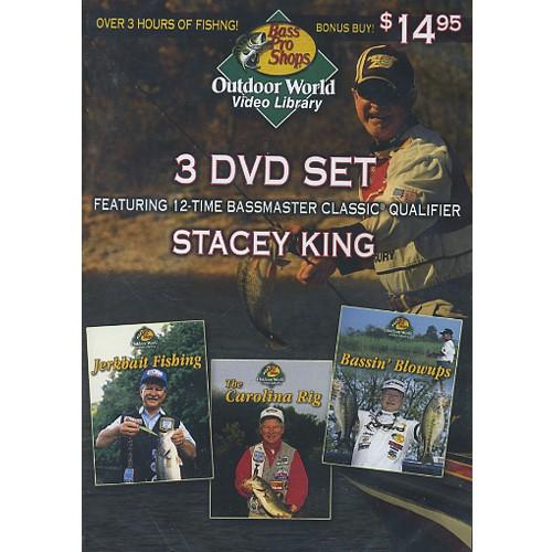 【DVD】STACEY KING　ステーシーキング　3-DVDセット