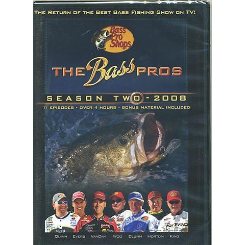 【DVD】The Bass PROS　SEASON TWO 2008