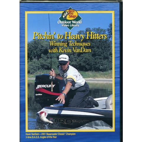 【DVD】ケビンヴァンダム/Kevin VanDam Pitchin'to Heavy Hitter...