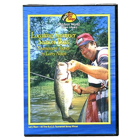 【DVD】ラリーニクソンTournament Tactics for Locating Summer...