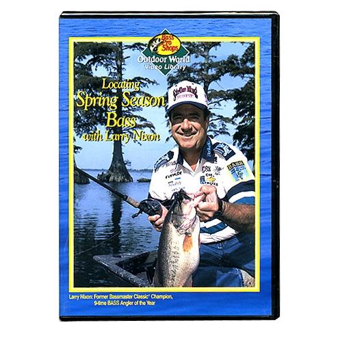 【DVD】ラリーニクソンTournament Tactics for Locating Spring...