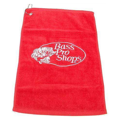 Bass Pro Shopｓ　バスプロショップス　オリジナルフィッシングタオル　T17