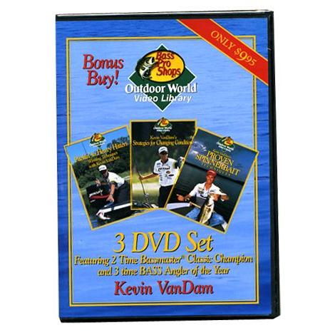 【メール便可】【DVD】ケビンヴァンダム3DVDセット