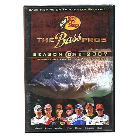【DVD】The Bass PROS　SEASON ONE 2007