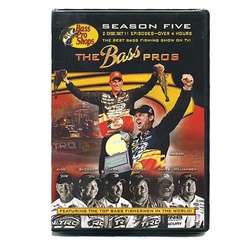 【DVD】The Bass PROS　SEASON FIVE　2011
