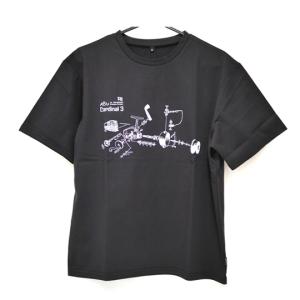 アブ バグオフ カーディナル ドローイング Tシャツ （限定モデル） Abu Garciaの商品画像