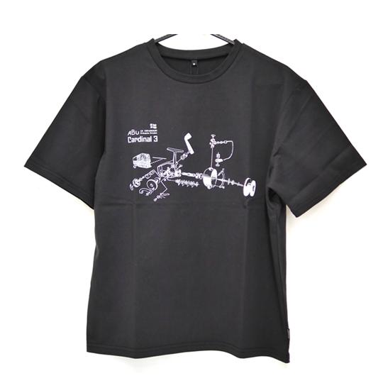 アブ    バグオフ カーディナル ドローイング Tシャツ （限定モデル） Abu Garcia