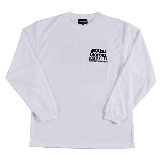 【全2色】アブガルシア×ランカーキラー　ドライロングスリーブロゴTシャツ