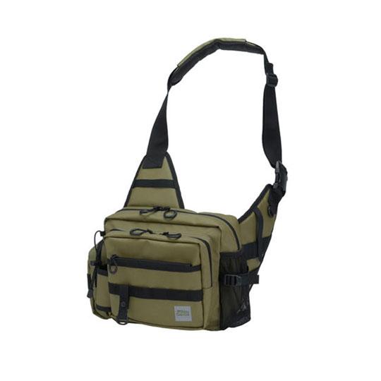 【全3色】アブガルシア　ワンショルダーバッグ3　【1】ABUGarcia