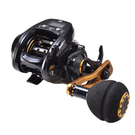 アブガルシア　マックス　DLC　デジタルラインカウンター搭載　パワーハンドルモデル　Abu MAX ...