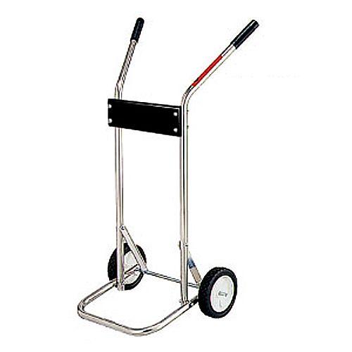 船外機スタンド　モーターキャリー　15HP用/タイヤ付　【731400】　ギャレリック　