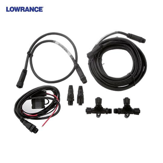 ローランス　N2Kスターターキット　NMEAネットワーク　LOWRANCE　