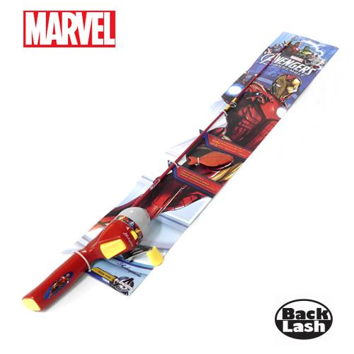 マーヴル　アイアンマン　フィッシングキット　MARVEL【キッズロッド】