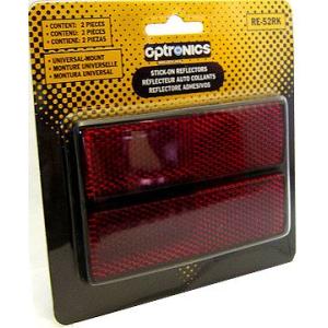 反射板　レッド　2枚組み　品番19182