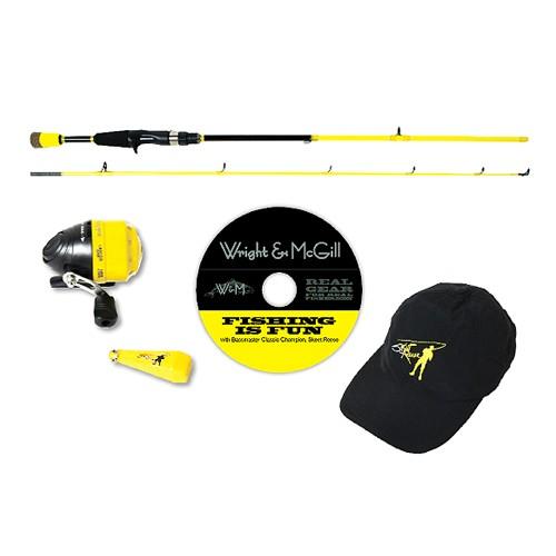 Wright＆McGill　スキートリースJr.チャンピオンロッドコンボ