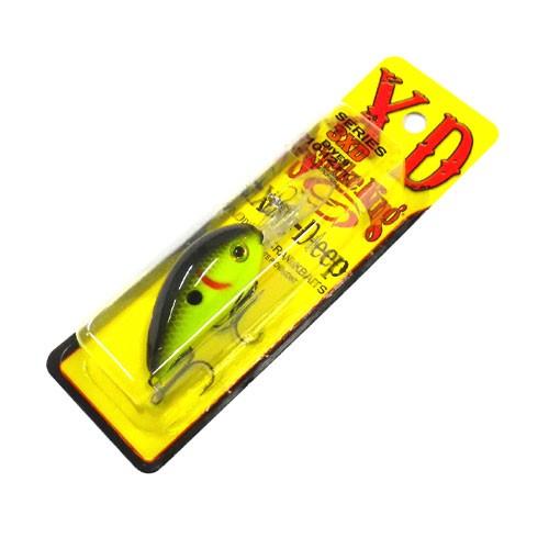 Strike king　ストライクキング　エキストラディープクランクベイト　KVD　3XD