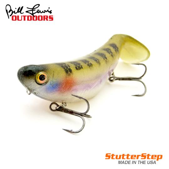 ビルルイスルアーズ　スタッターステップ　BILL LEWIS LURES　STUTTER STEP