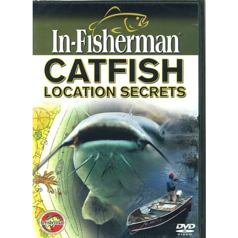 【DVD】In-Fisherman　CATFISH LOCATION SECRETS