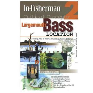 【BOOK】Critical Concepts　Largemouth Bass LOCATION（ラージマウスバス　ロケーション）｜backlash