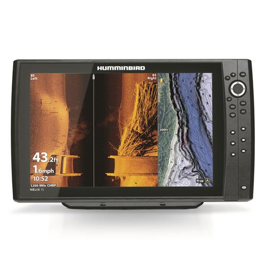 【取り寄せ商品】　ハミンバード　ヘリックス15　CHIRP MEGA SI+ GPS G4N　HUM...