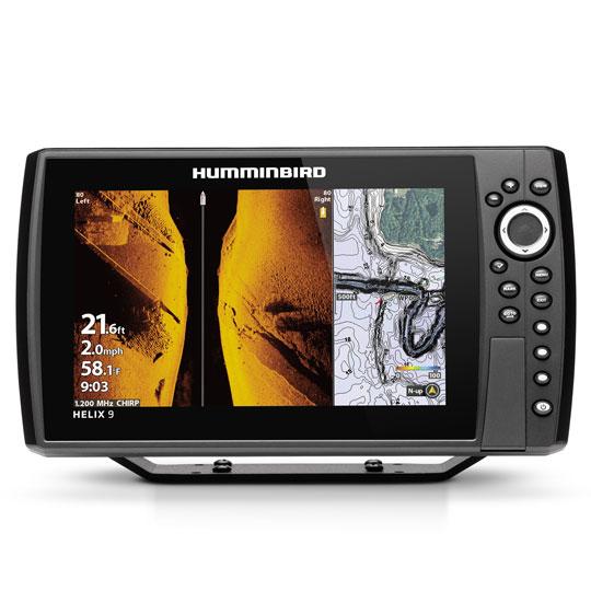 【取り寄せ商品】　ハミンバード　ヘリックス9　CHIRP MEGA SI+ GPS G4N　HUMM...