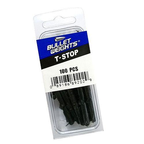 Bullet Weights/バレットウェイト　T-STOP/Tストップ　100ヶ入