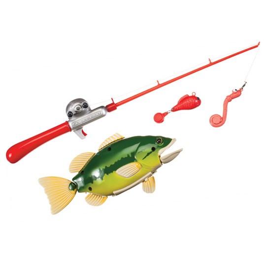 スモールワールドトイ　バス釣りセット　おもちゃ　3300100　Small World Toys　C...