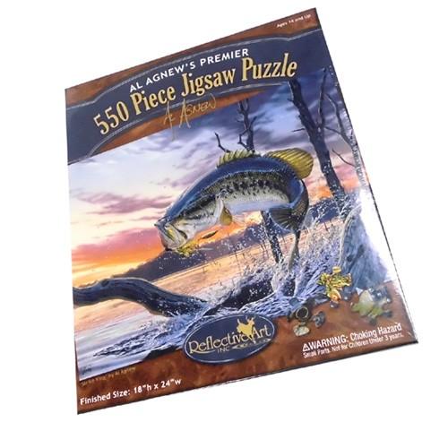 Strike king/ストライクキング　550ピースジグソーパズル