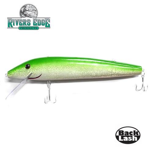 リバースエッジ　ジャイアントルアーミノー　RIVERS EDGE　Giant Lure Minnow...