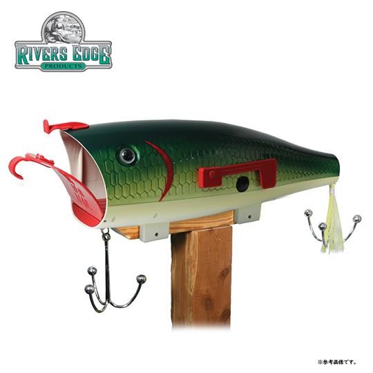 リバースエッジ　ジャイアントルアーメールボックス　ポッパー　No.051　郵便ポスト　RIVERS ...