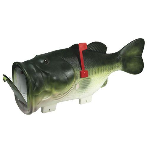 リバースエッジ　バスポスト/メールボックス　＃ブラックバス　RIVERS EDGE