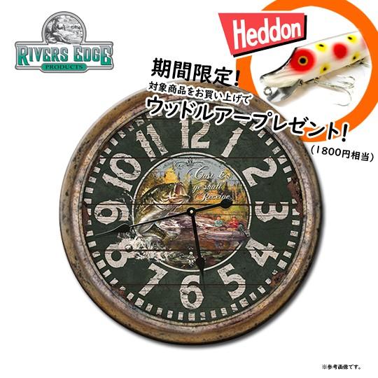 【期間限定】　リバースエッジ　26inchクロック　時計　No.1030　RIVERSEDGE