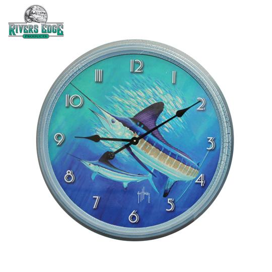 リバースエッジ　ラージクロック　25inch　No.1055　RIVERS EDGE