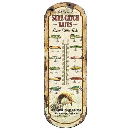 Rivers Edge /リバースエッジ　Nostalgic Tin Thermometer/温度計...