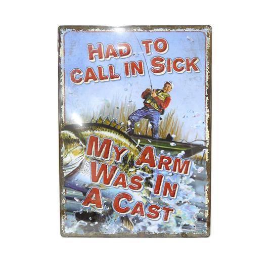 リバースエッジ　サインプレート　キャスティング　＃1459