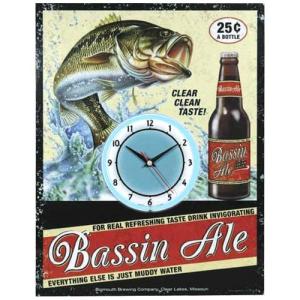 RIVERS EDGE/リバースエッジ　Bassin Ale/ネオンサイン　時計　＃4207｜backlash