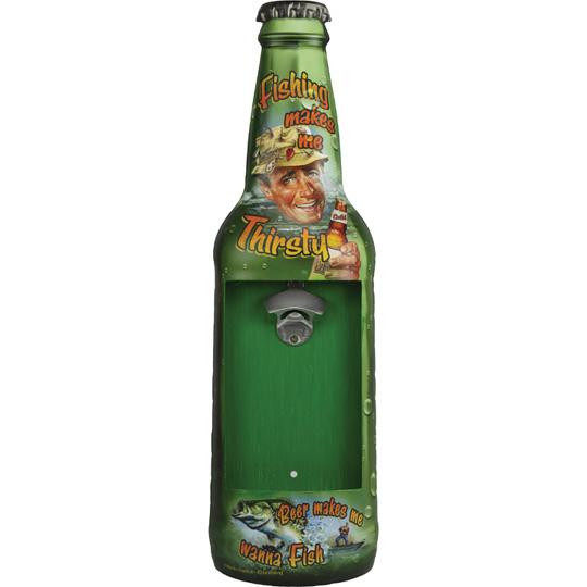 【在庫限りの特別価格】 リバースエッジ　ボトルオープナー　栓抜き　壁掛けタイプ　RIVERS EDG...