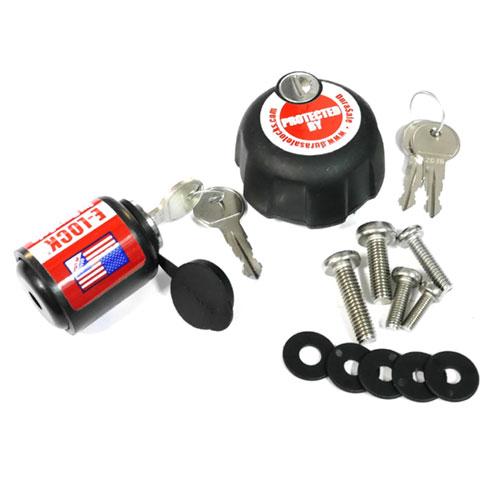 架台キー＆マウントアームロックセット　1.5inchボール用　【130006】DuraSafe E-...