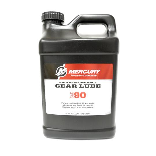 マーキュリー　ハイパフォーマンスギアルーブ　ギアオイル　9.46L　【92-8M0222071】【送...