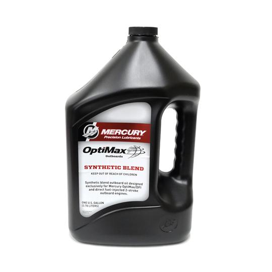 マーキュリー　OptiMax用　DFI船外機オイル　3.78L　【92-8M0229798】