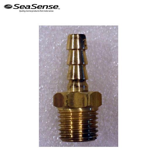 シーセンス　フューエルホースコネクター（オス側）1/4（6mm）　品番50052376　SEASEN...