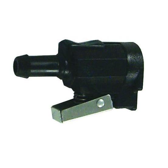 クイックシルバー　フューエルホース用コネクター　[22-13563Q3]　エンジン側　QUICK S...