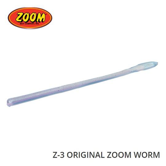 ズーム　Z3オリジナルズームワーム　6inch　ZBC Z3 ORIGINAL ZOOM WORM