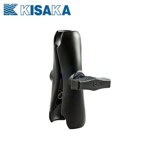 ラムマウント　RAM111　ダブルボールソケット　アーム　1.5inchボール　ミディアム【7002...