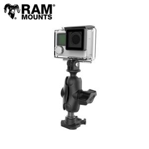 【在庫限りの特別価格】ラムマウント　Gopro マウントキット　1インチボール　RAP-B-GOP2-A-GOP1　RAM MOUNTS　｜backlash