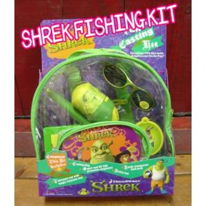 シュレック　バックパック フィッシングキット（お子様用釣りパック）