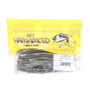 ゲーリーヤマモト☆8インチワーム☆プラム(NF)#232☆カーリーテール