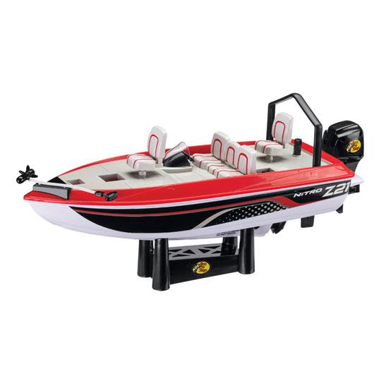 バスプロショップ　ナイトロZ21　ラジコンフィッシングボート